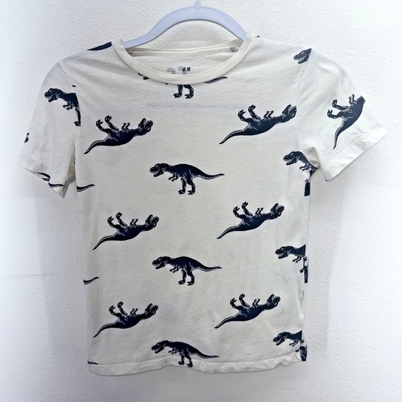 H&M Other - H&M Kids Dinosaur Shirt Sz 8